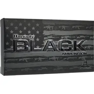 Hornady Black 5.56 75gr INT SBR