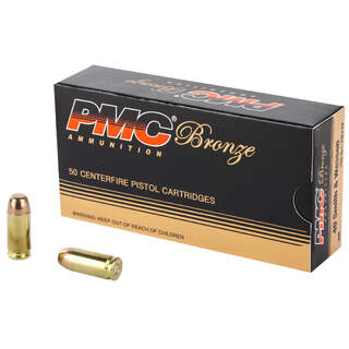 PMC Bronze 40S&W 180 Gr FMJ 50ct