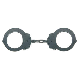 Peerless Chain Link Handcuff - Black Oxide Finish