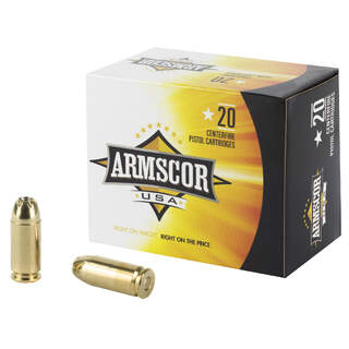 Armscor 40 S&W 180 Gr JHP 20ct