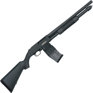 Mossberg 590M 12GA 18.5" 10RD Pump Action Shotgun