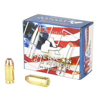 Hornady American Gunner 40 S&W 180 Gr XTP 20ct