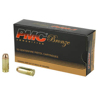 PMC Bronze 40S&W 165 Gr FMJ 50ct