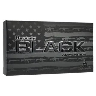 Hornady Black 5.56 62gr FMJ