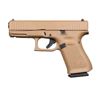 Glock 19 Gen5 9mm 15+1 FDE