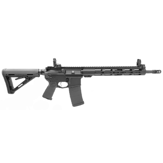 DPMS DR-15 16" M4 5.56 NATO 1/7 Phosphate 13.5" M-LOK MOE W/ MBUS Sight Set